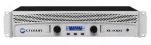 Crown XTi4000 amplifier