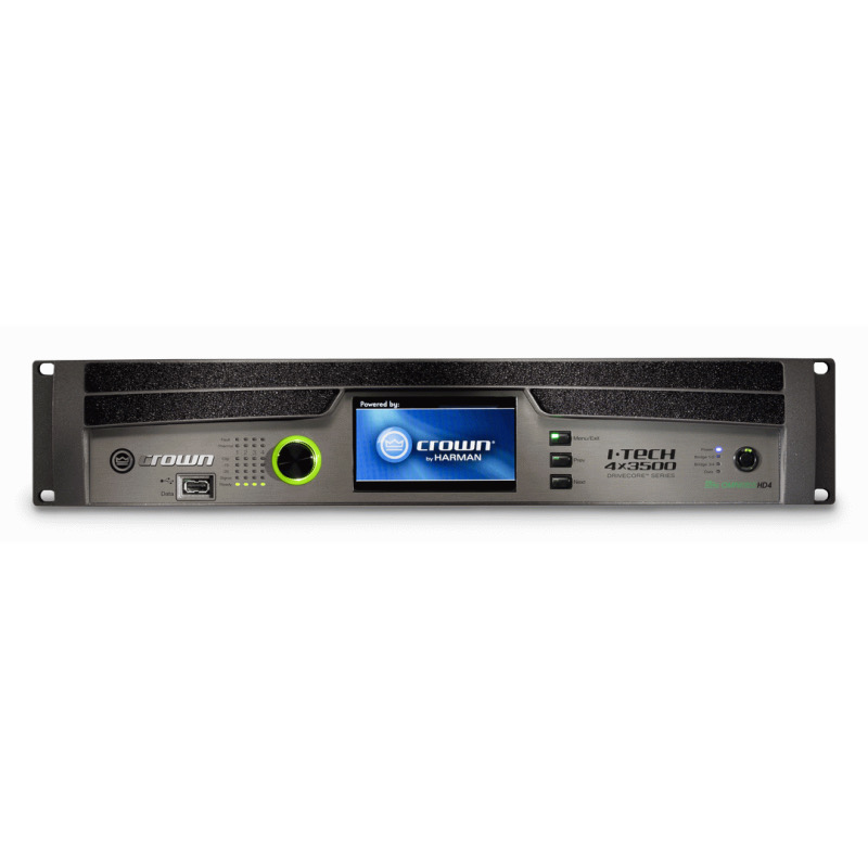 Crown iTech HD3500 4ch amplifier